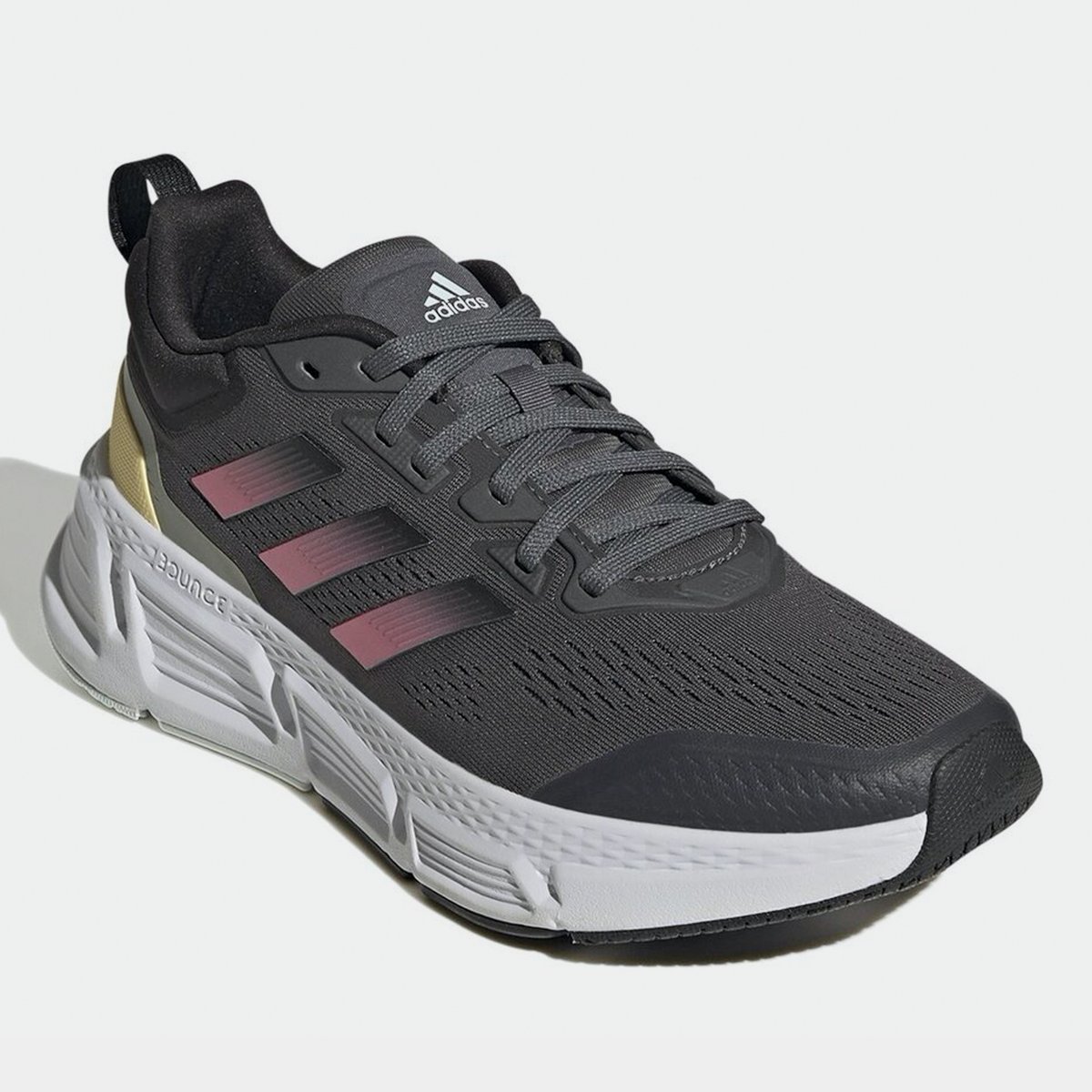 Adidas pink shop 'questar' trainers