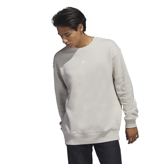 Essentials FeelVivid Drop Shoulder Sweatshirt Mens