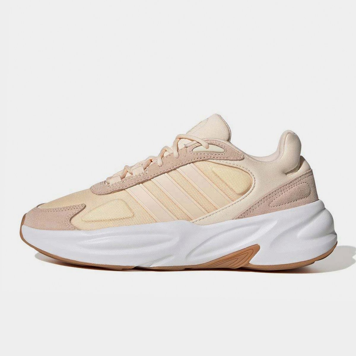 Adidas beige hot sale trainers womens