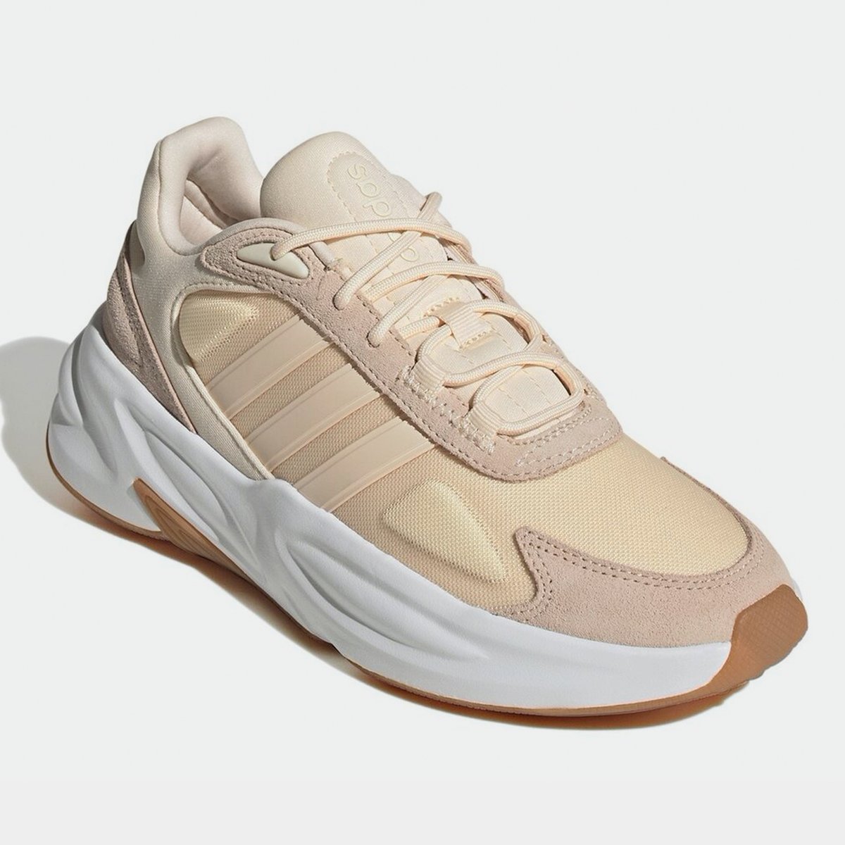 Womens beige adidas on sale trainers