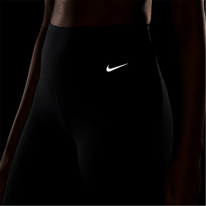 Nike Women's Gentle-Support High-Waisted Full-Length Leggings Black / Black