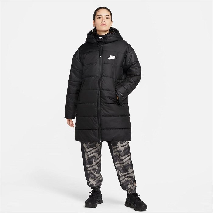 Sportswear Therma FIT Repel Womens Synthetic Fill Hooded Parka