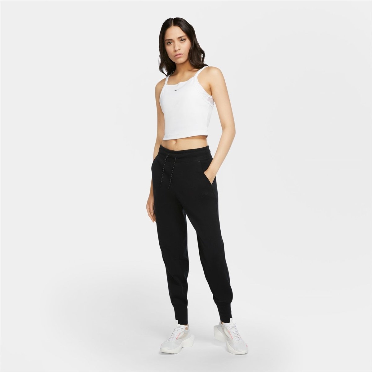 Womens tech sales fleece joggers