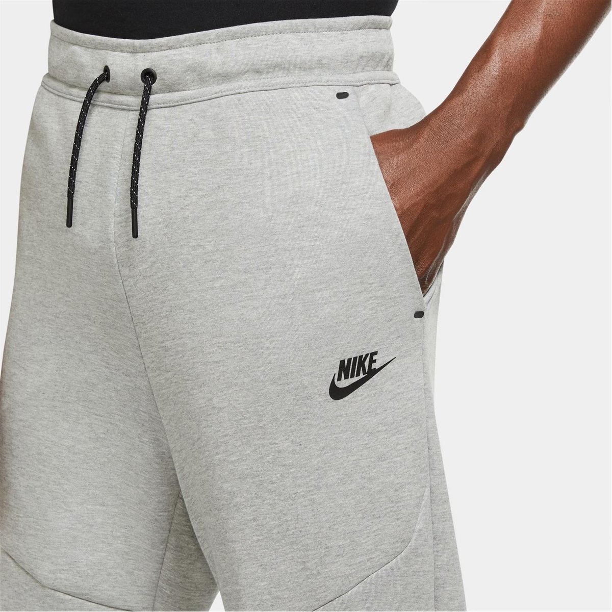 Nike tech fleece 2025 joggers mens grey