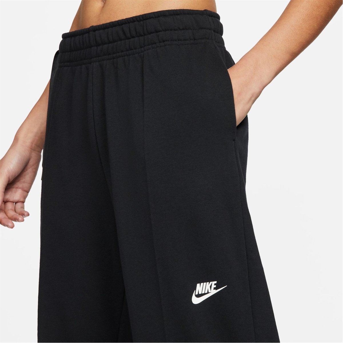 nike slippers for women with puff boys dance pants