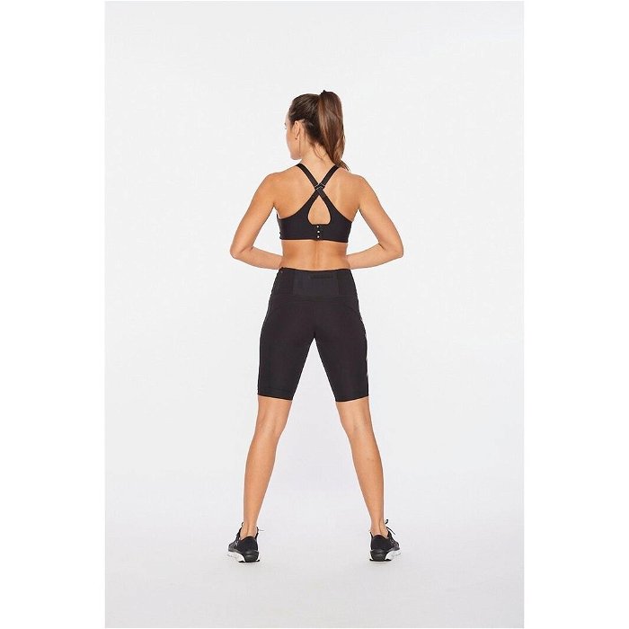 Light Speed Mid Rise Compression Short Womens