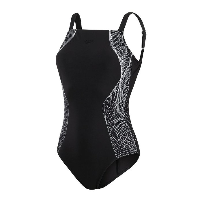 Crystal Luxe Swimsuit Womens