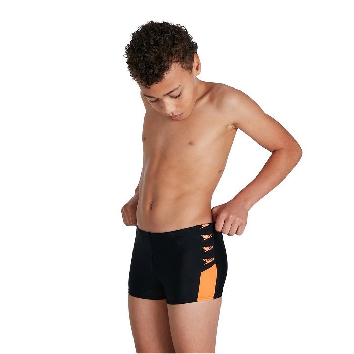 BM Logo Aqua Swim Shorts Junior Boys
