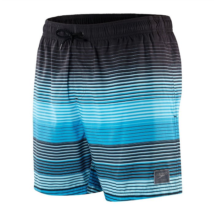 Stripe Water Shorts Mens