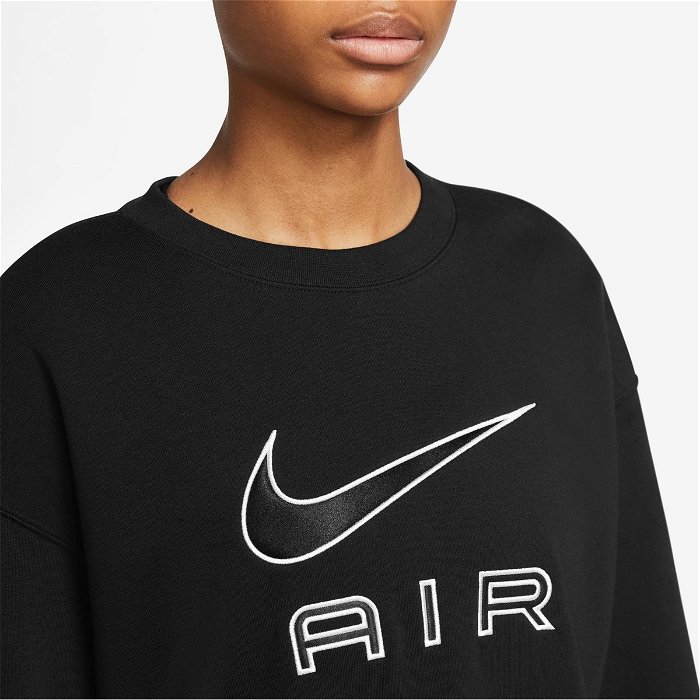 Air Womens Fleece Crew Sweatshirt