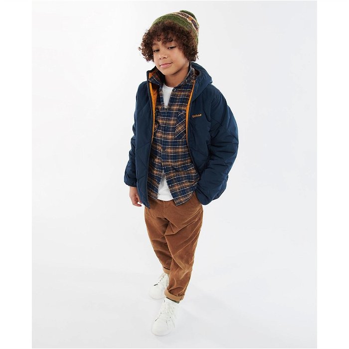 Liddesdale Quilted Jacket Junior Boys