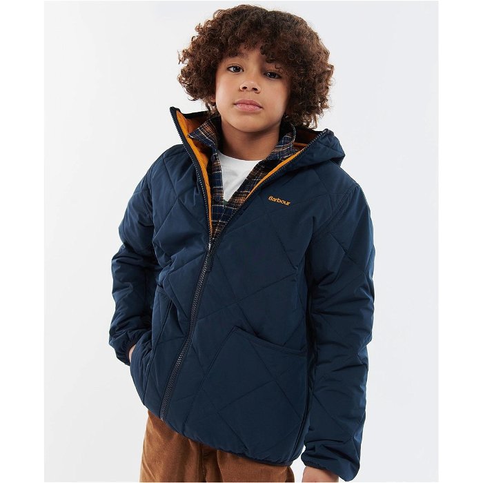 Liddesdale Quilted Jacket Junior Boys