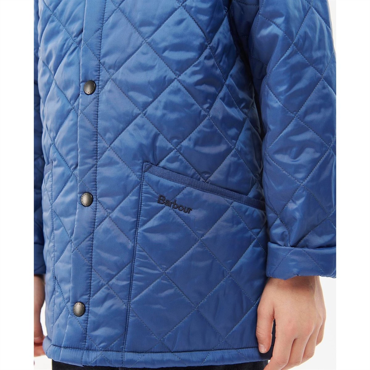 Barbour liddesdale best sale blue