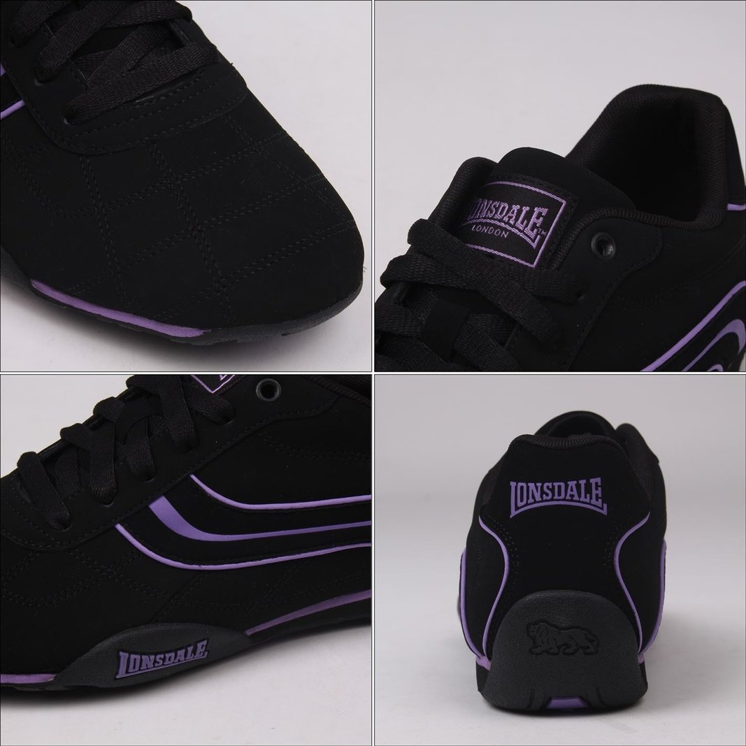 Lonsdale camden ladies on sale trainers