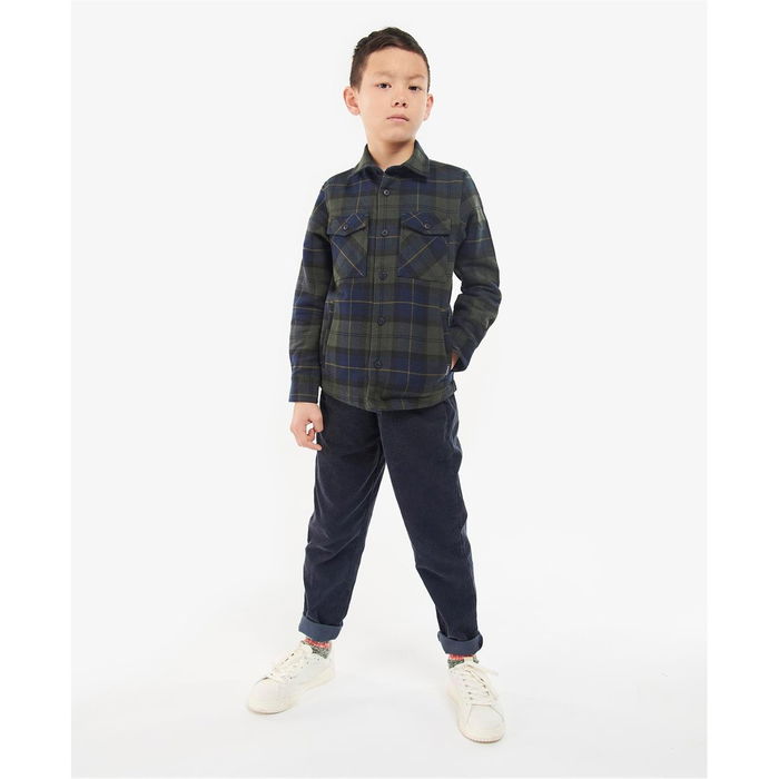 Tartan Overshirt