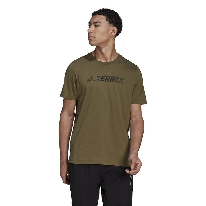 Terrex Logo T Shirt Mens