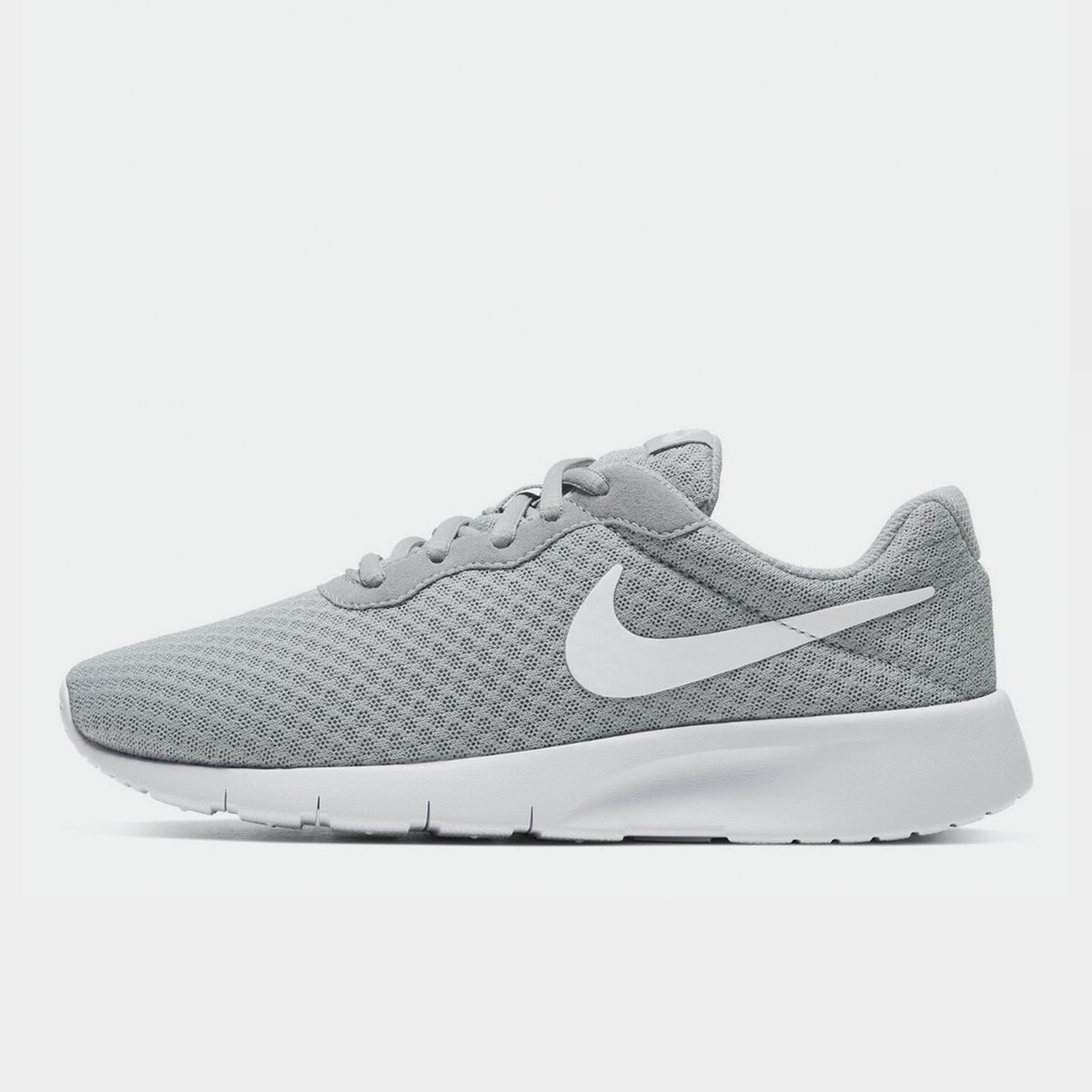 Nike grey store and white trainers