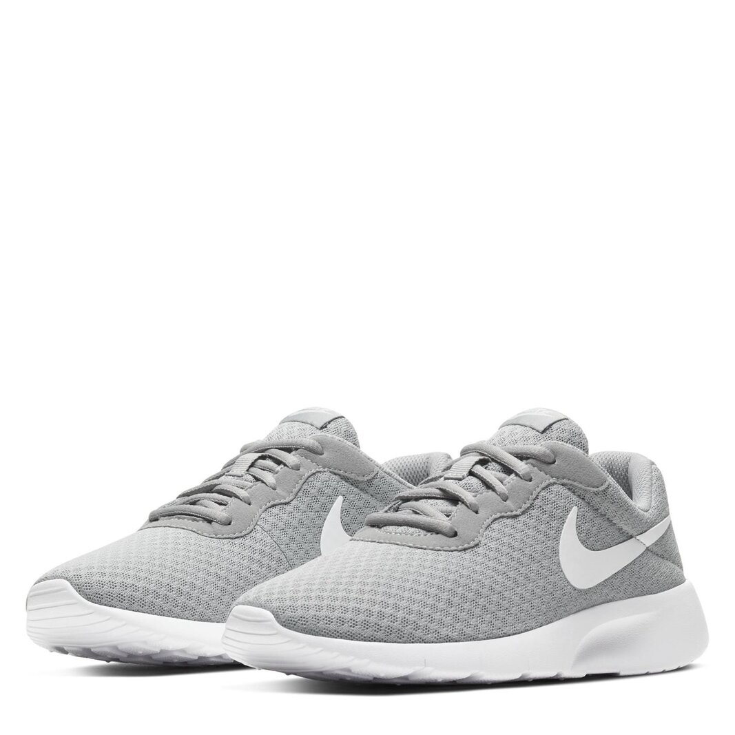 Nike tanjun cheap kids white