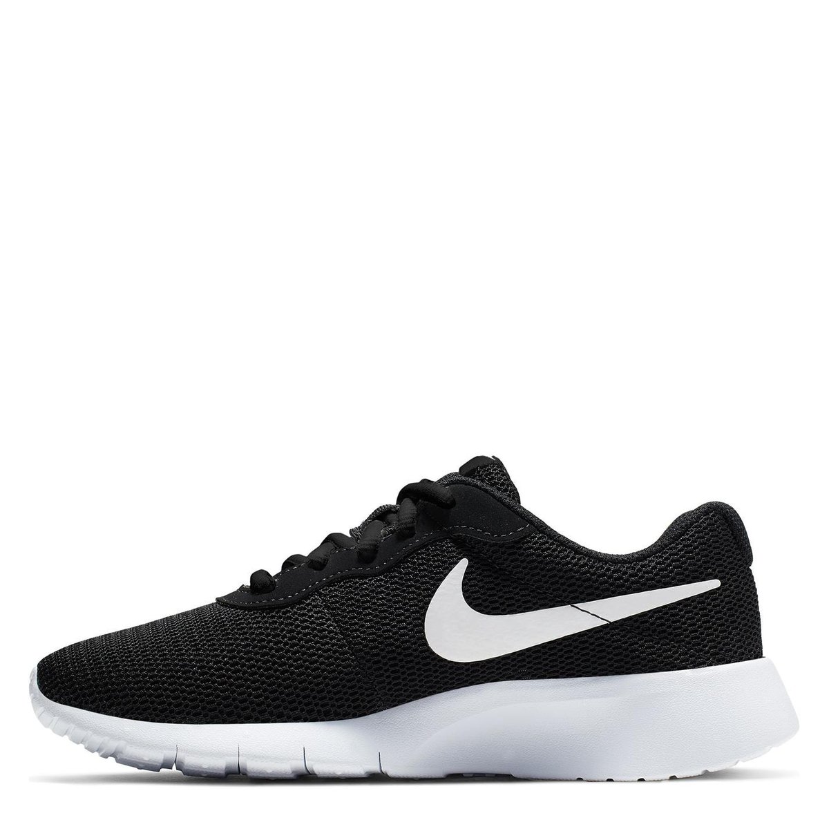 Black and hot sale white tanjun nikes