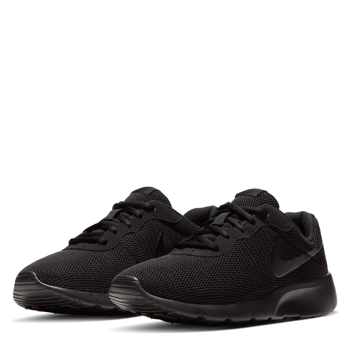 Black nike shop trainers tanjun