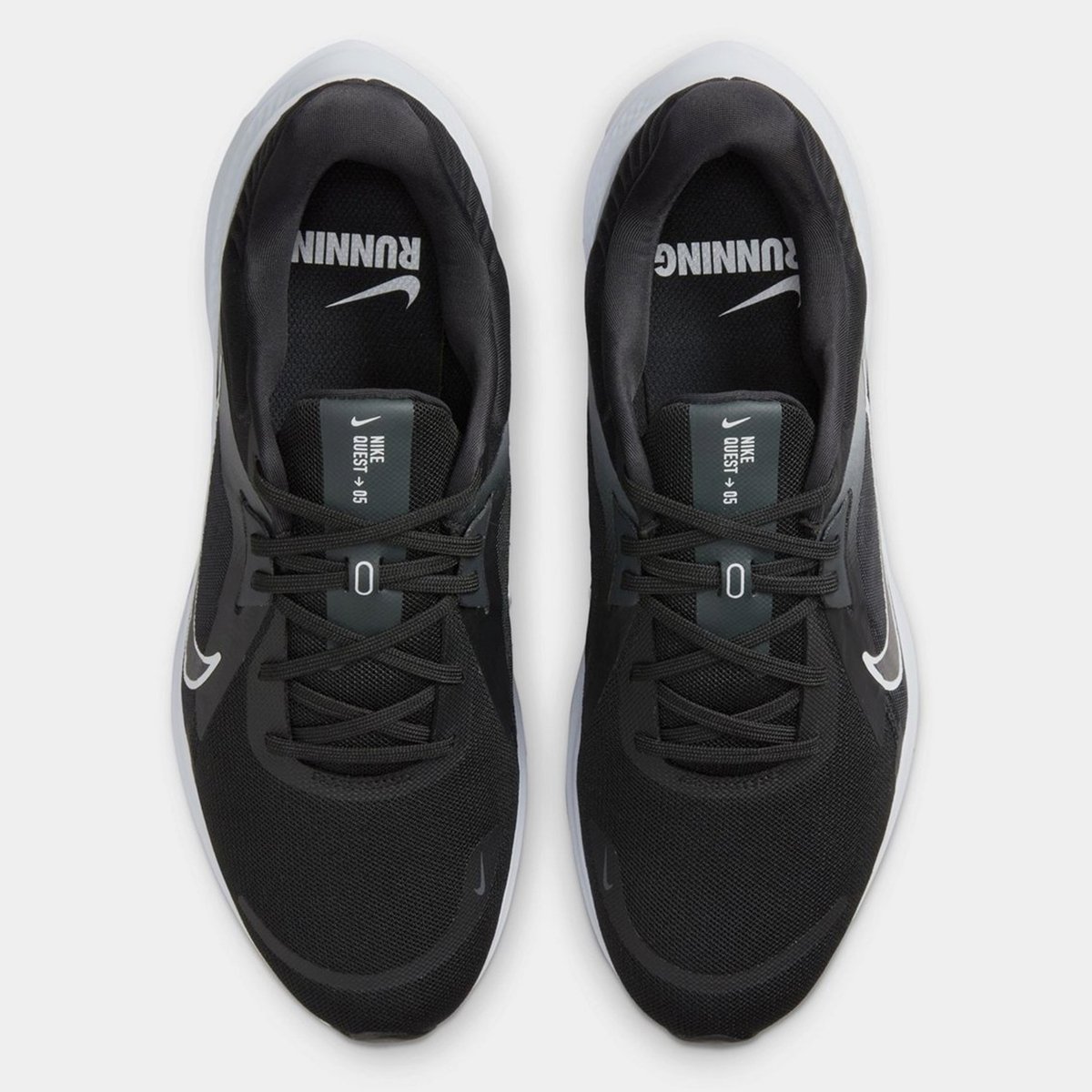 Running quest trainers discount black