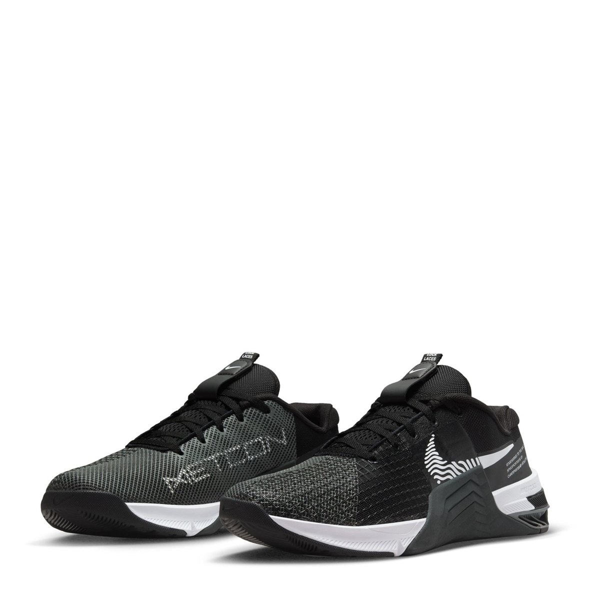 Mens nike outlet metcon 4 black