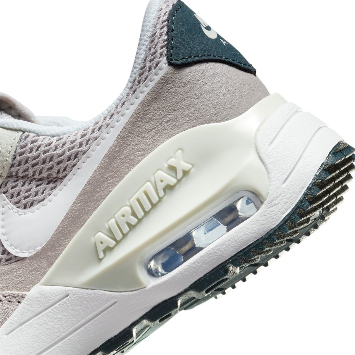 Grey nike outlet air max junior