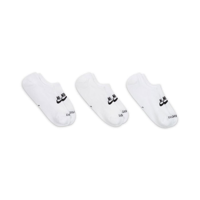 Plus Cushioned Nike Footie 3pk Socks