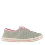 Infants Canvas Pumps