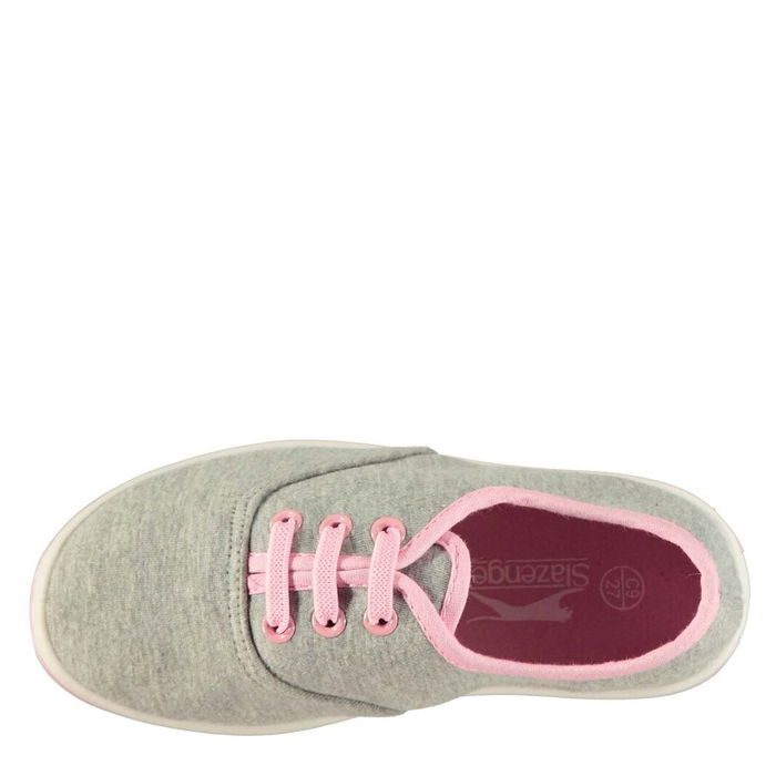 Infants Canvas Pumps