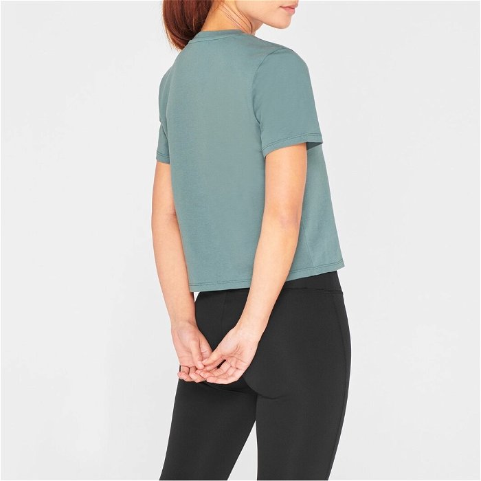 Foundation Cropped T Shirt