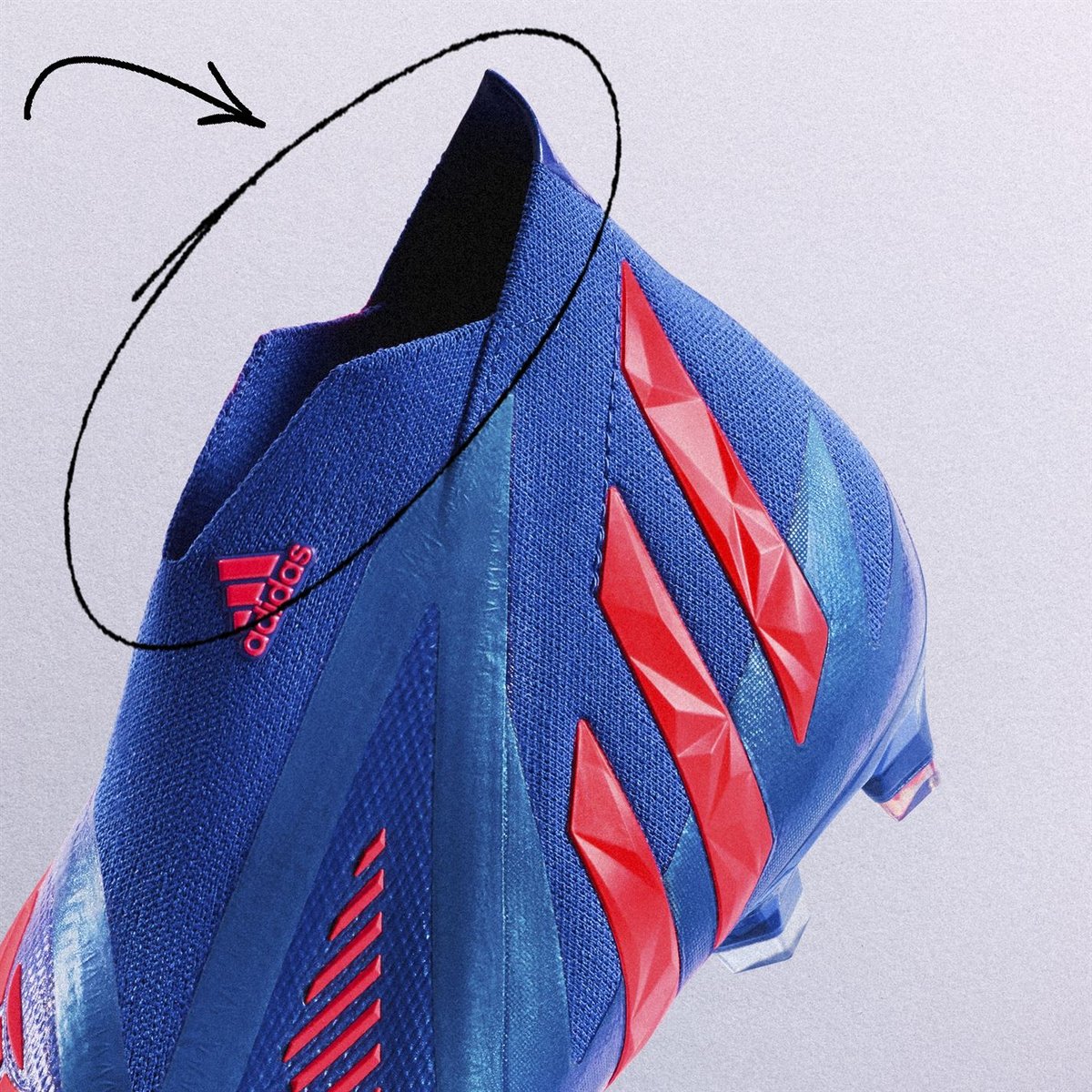 Blue predator clearance boots