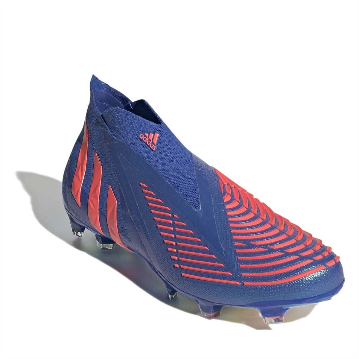 Adidas blue and orange football boots sale