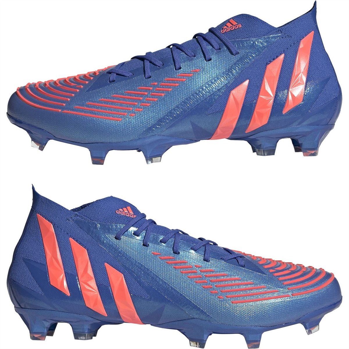 Blue adidas predator outlet boots