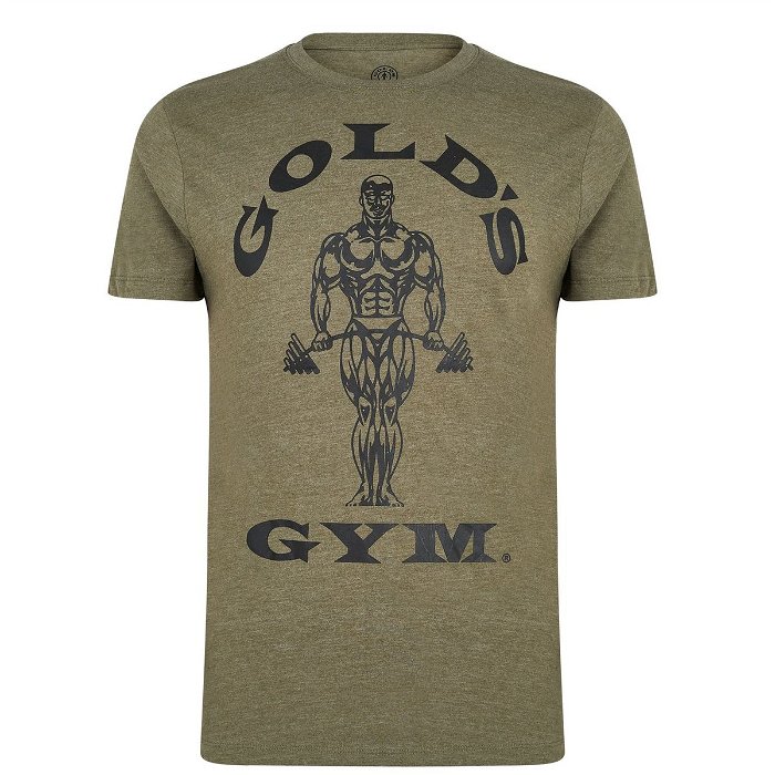 Gym Muscle Joe T Shirt Mens