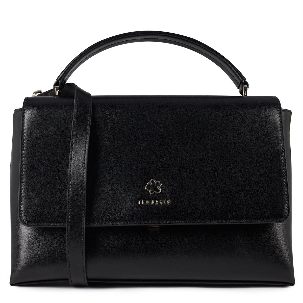 Ted Baker Baker Flower Jorjia Cross Body Bag Womens black, £175.00