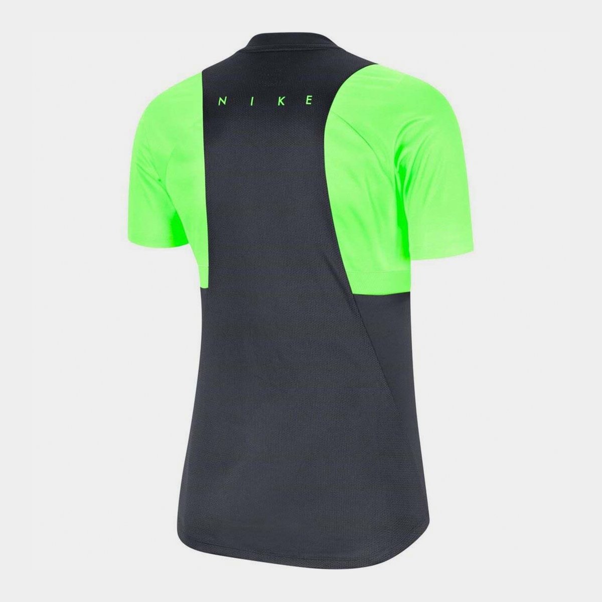 Lime green nike outlet womens shirt