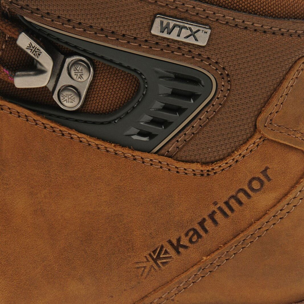 Karrimor ladies leather walking 2024 boots