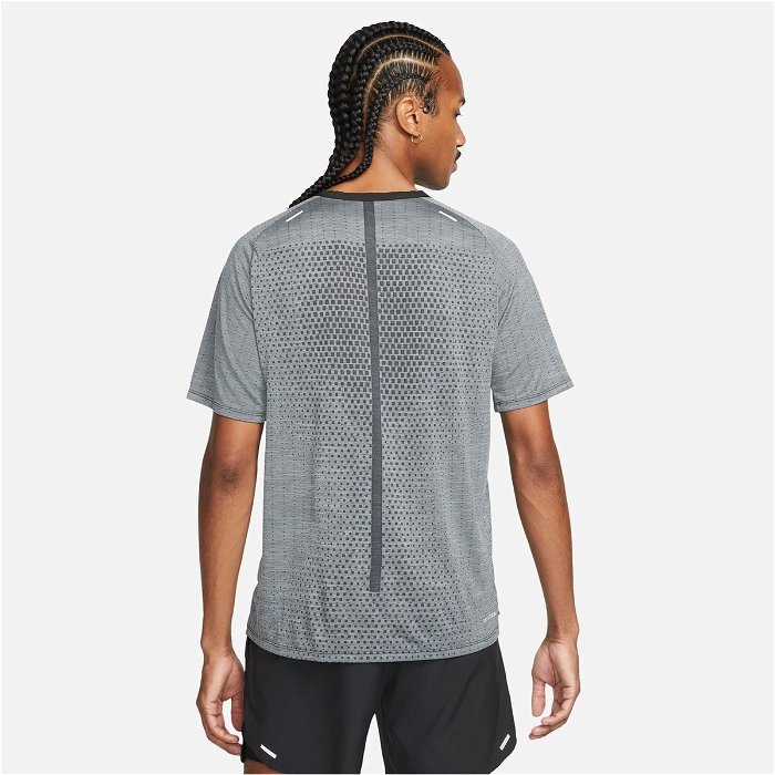 Dri fit Techknit Short Sleeve Running T Shirt Mens