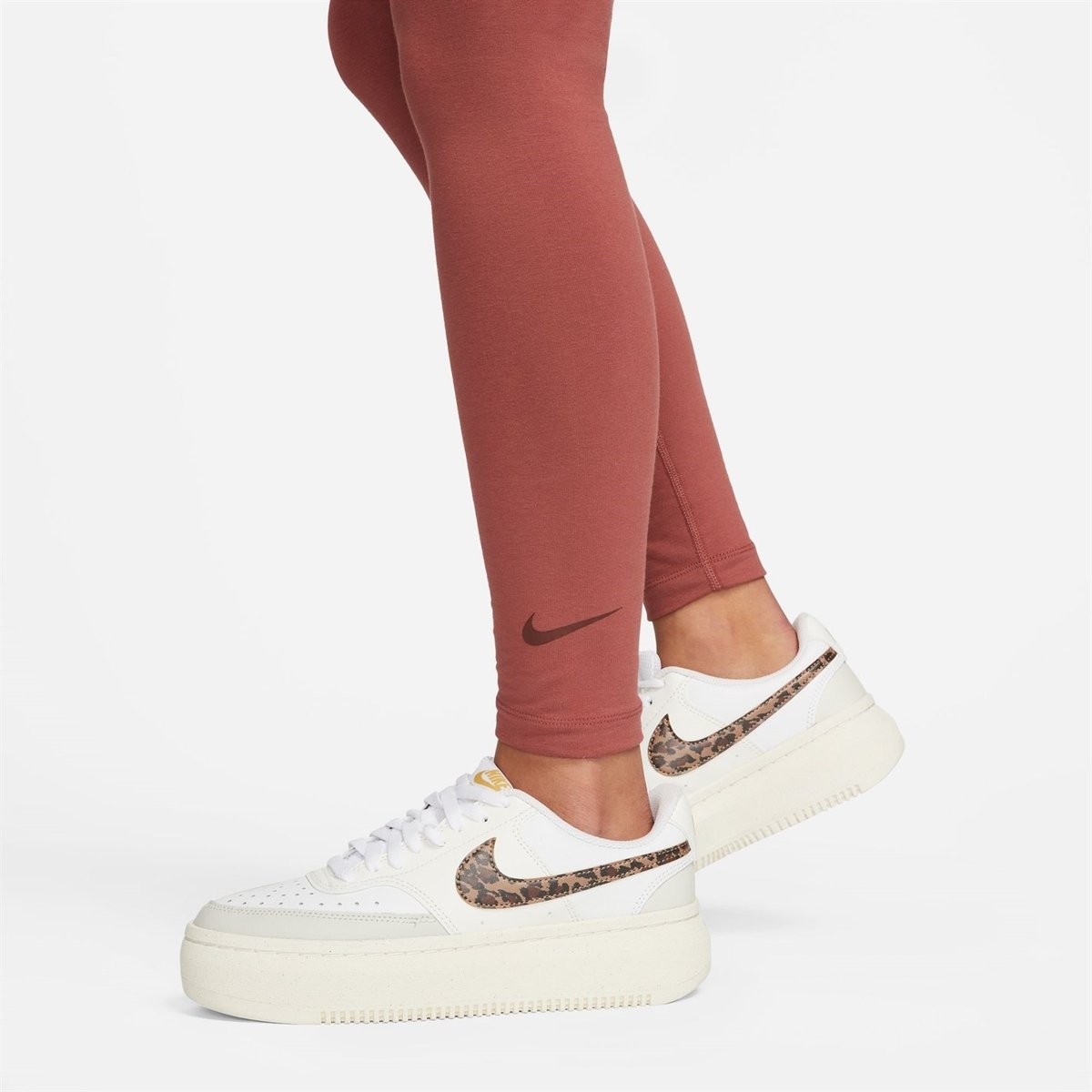 Nike air hot sale burgundy leggings