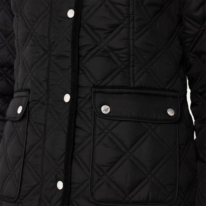 Essential Quilted Riding Jacket