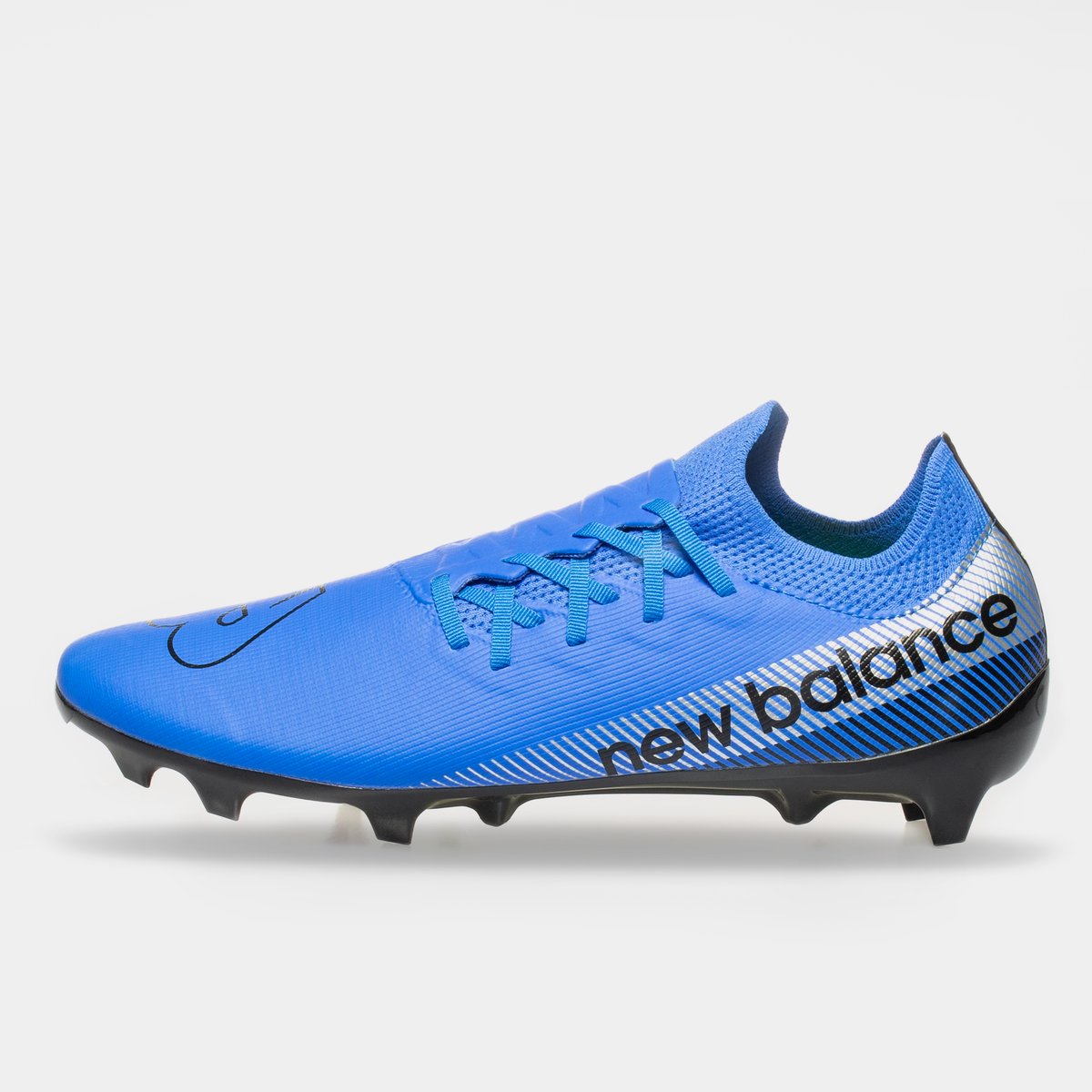 New balance outlet blue football boots