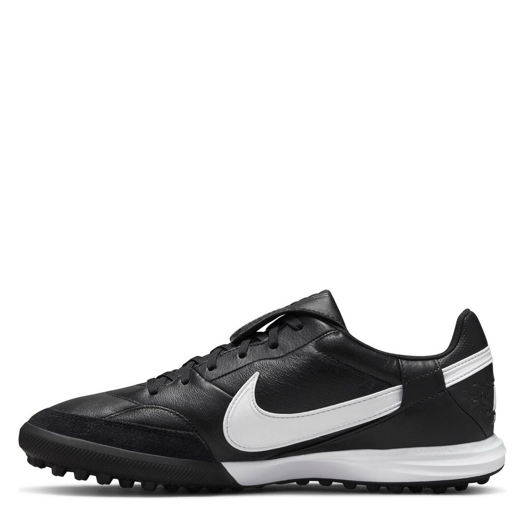 Nike Premier Astro Turf Football Trainers Black White 65.00