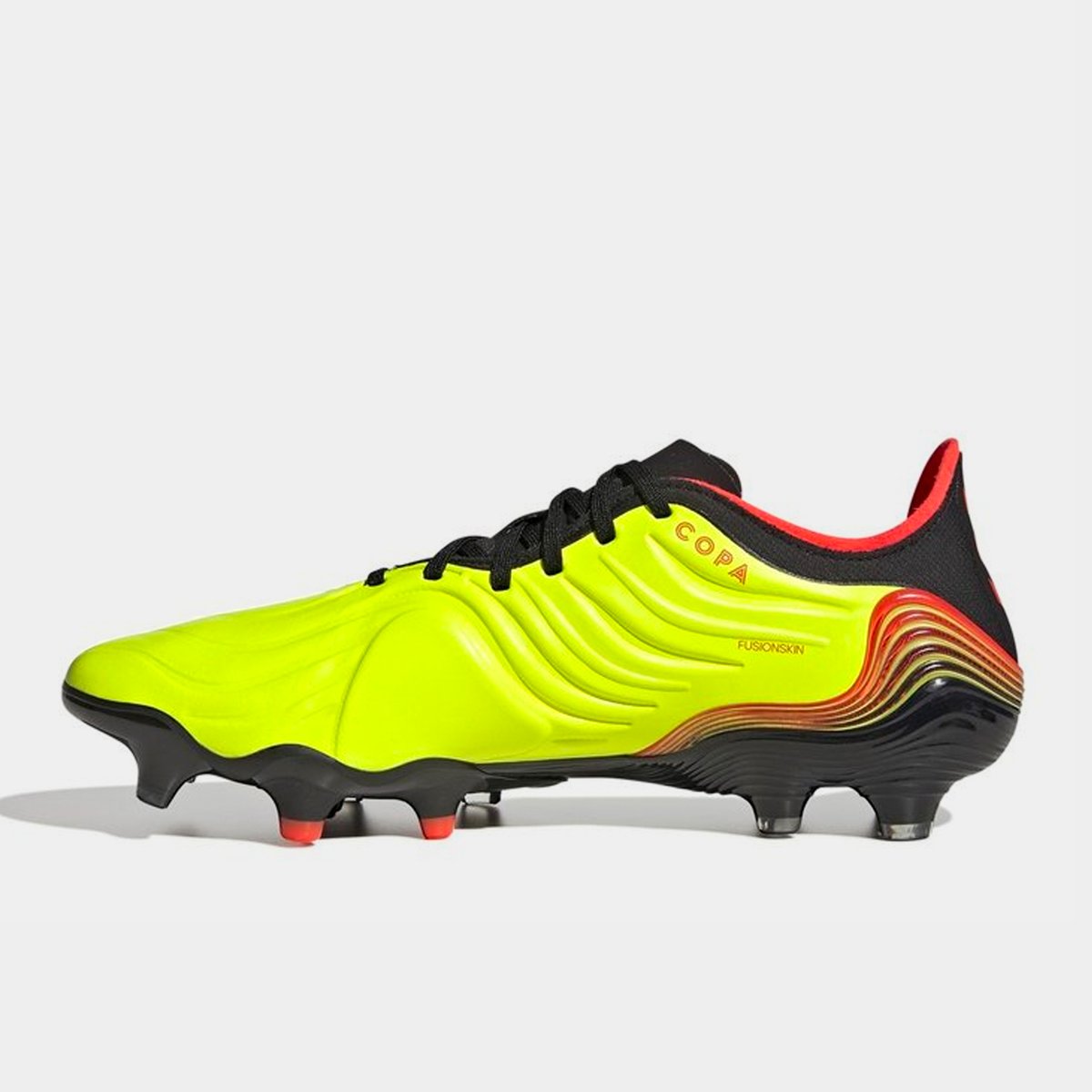 adidas Copa Sense.1 Firm Ground Football Boots Yellow/Red/Blk, £90.00