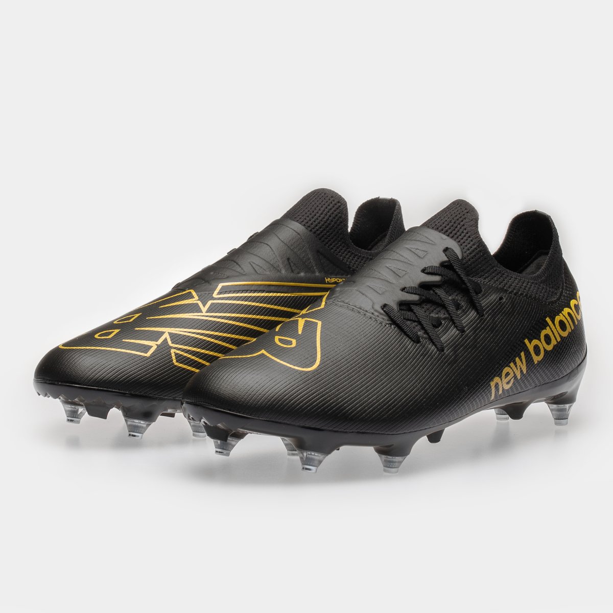 New Balance Furon V7 Destroy Soft Ground Football Boots Black, £88.00