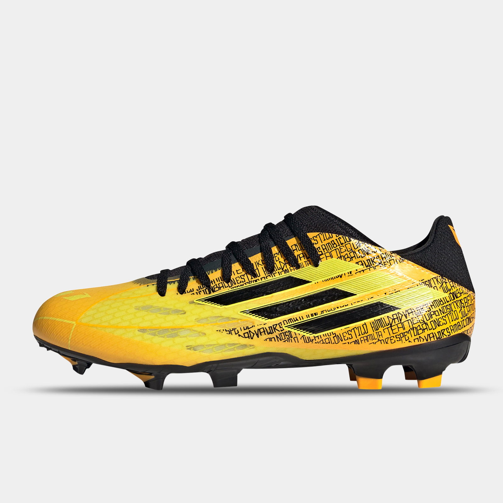 Black and gold rugby 2024 boots