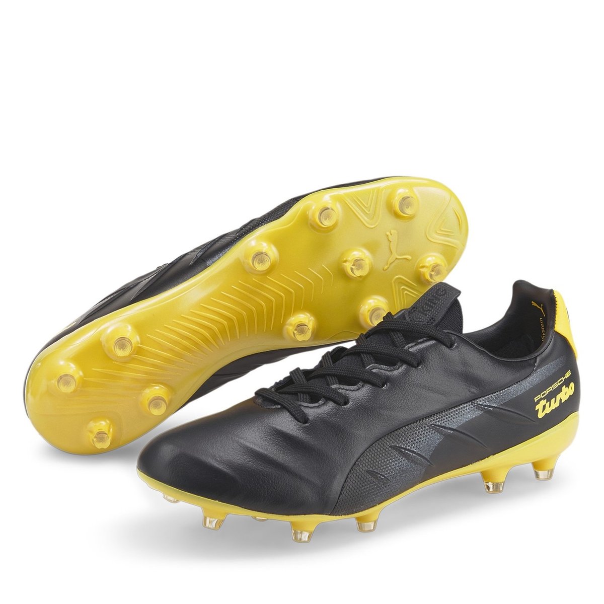 Puma king fg deals yellow