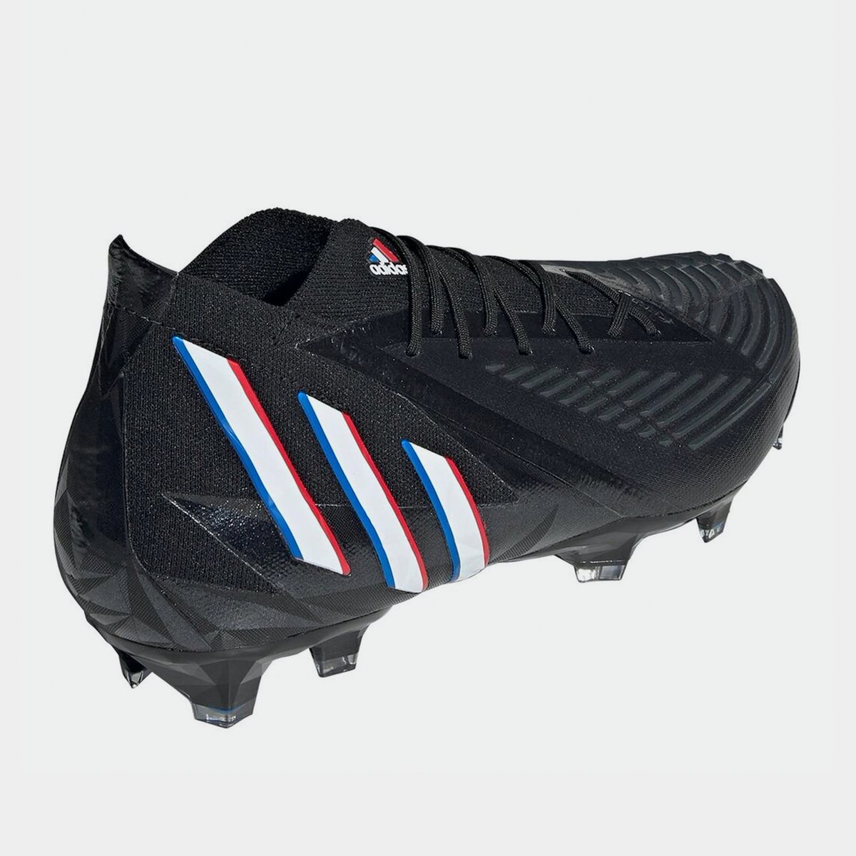 Black and clearance white predator boots