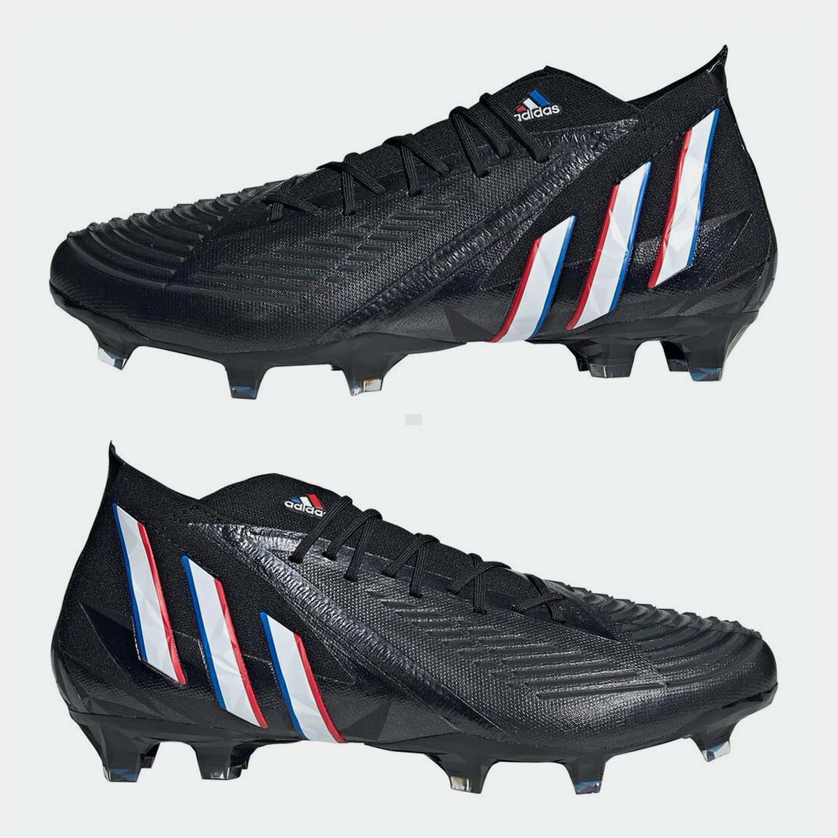 Adidas football boots red and clearance black