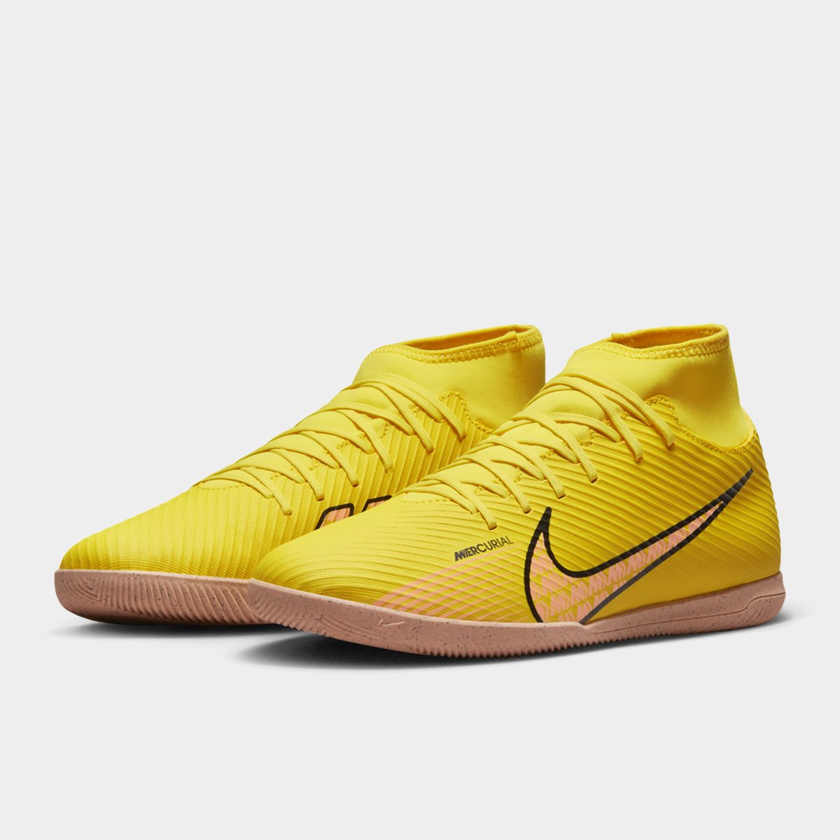 Nike mercurial superfly clearance yellow for sale